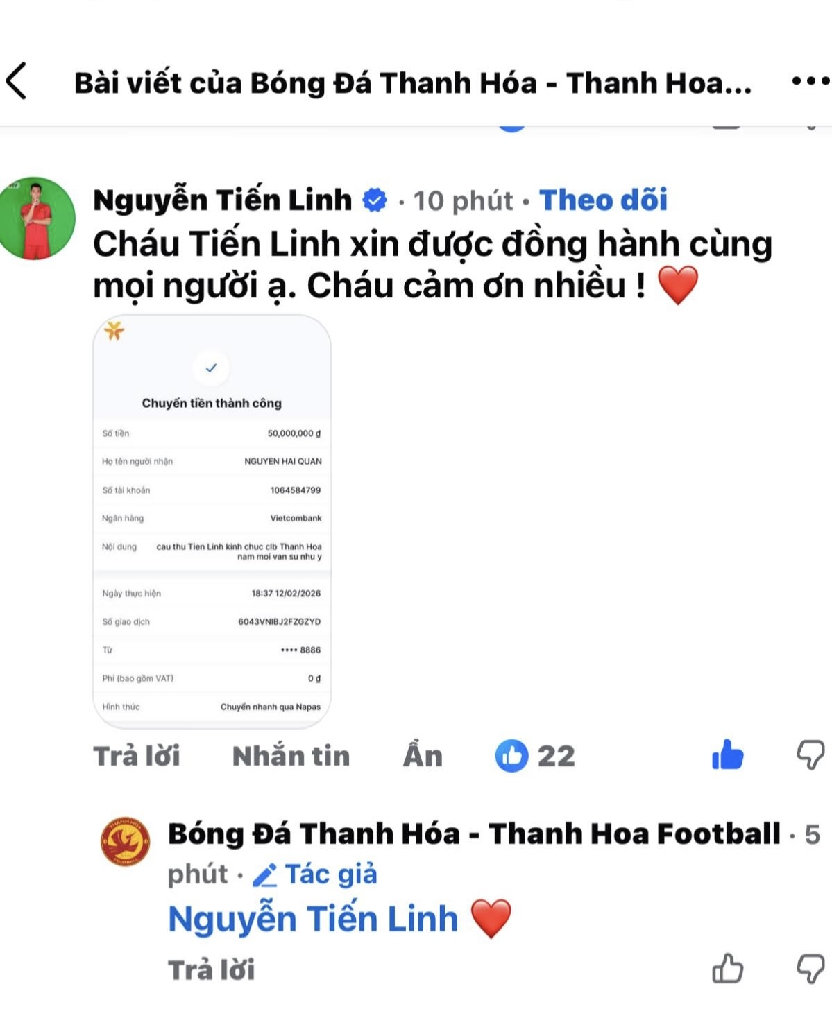 Tien Linh anh 1