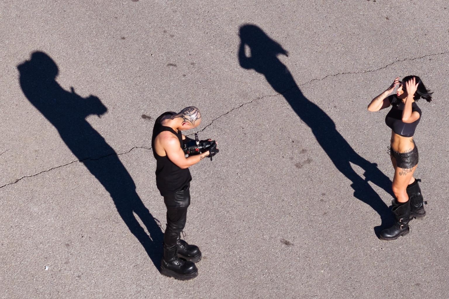 Nu streamer tao dang goi cam o hien truong vu an mat tich chan dong hinh anh