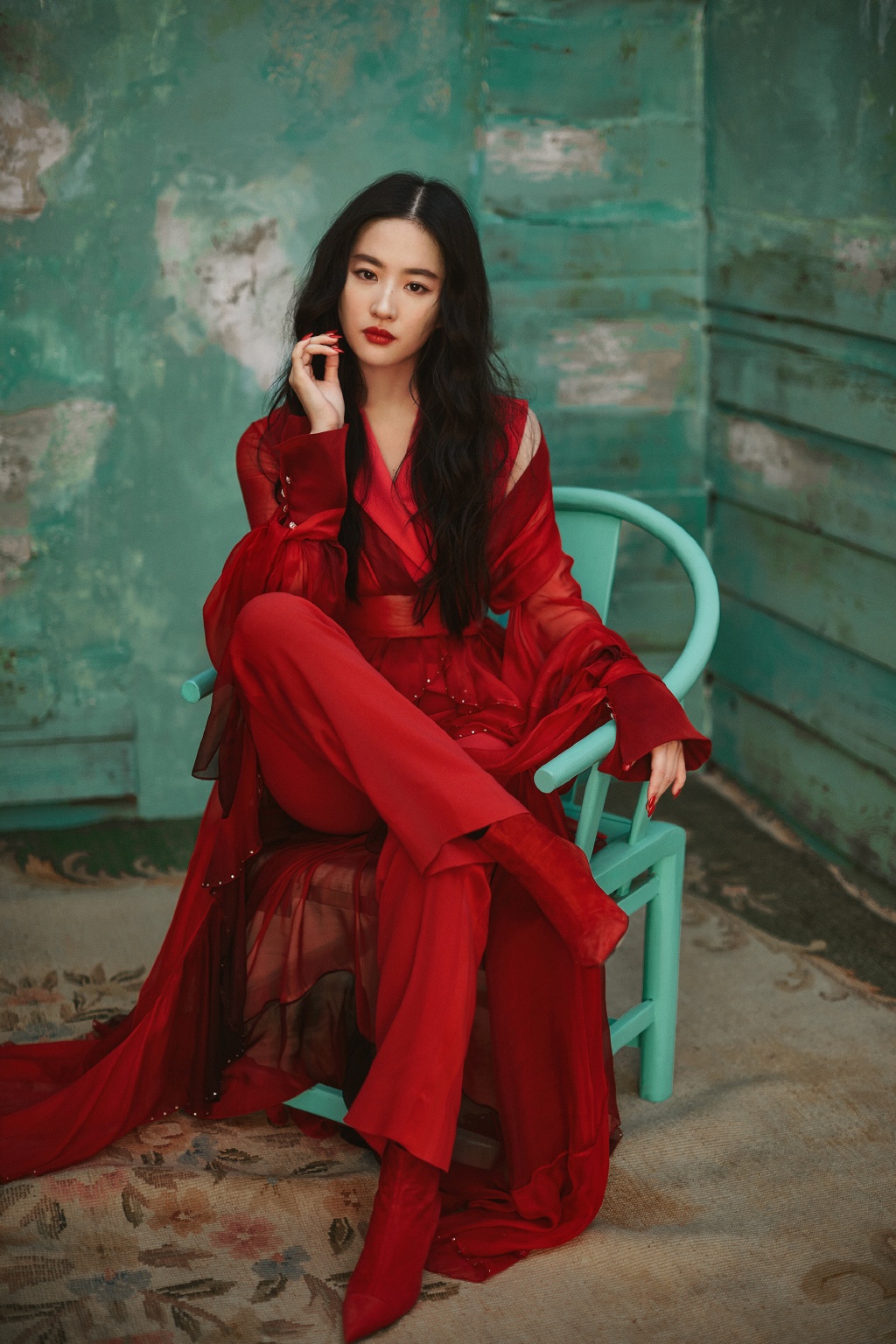 Nhan sac Luu Diec Phi anh 4