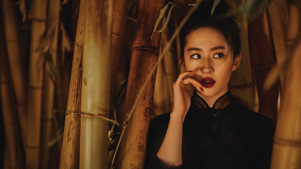 Nhan sac Luu Diec Phi anh 6