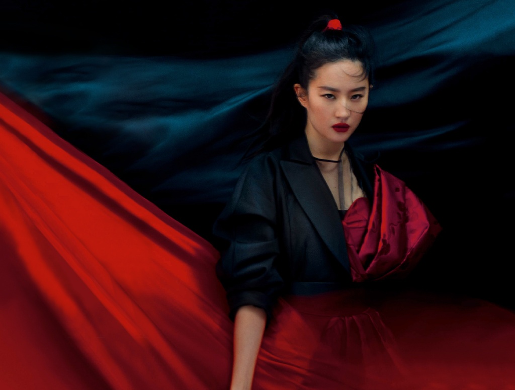 Nhan sac Luu Diec Phi anh 1