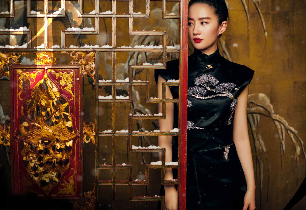 Nhan sac Luu Diec Phi anh 8