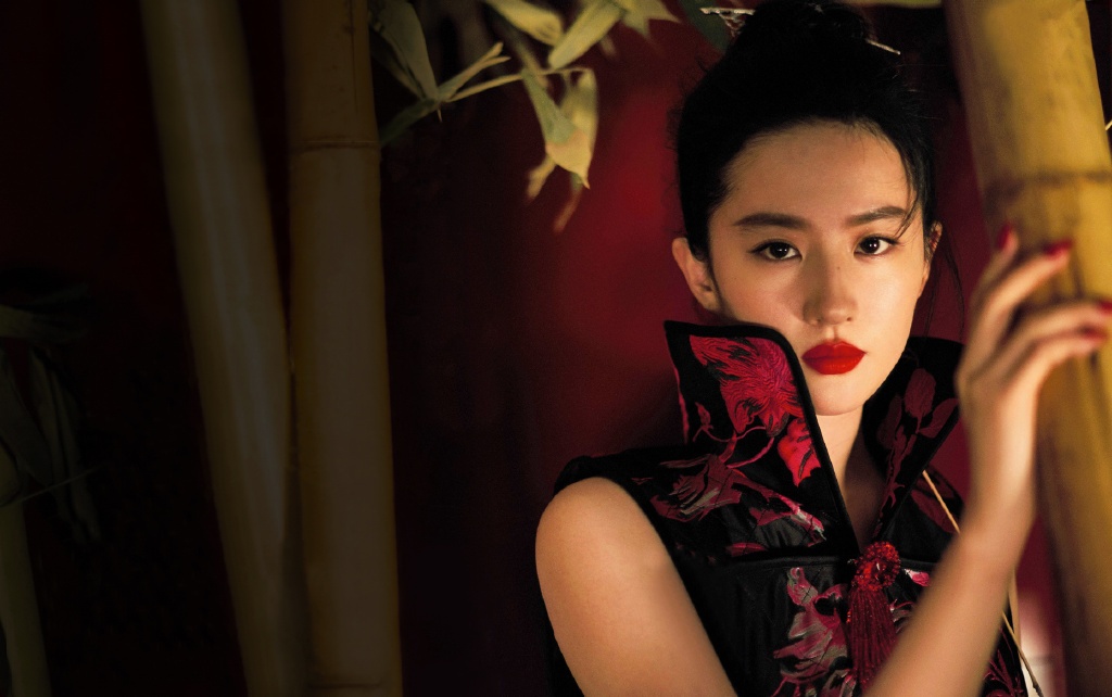 Nhan sac Luu Diec Phi anh 7