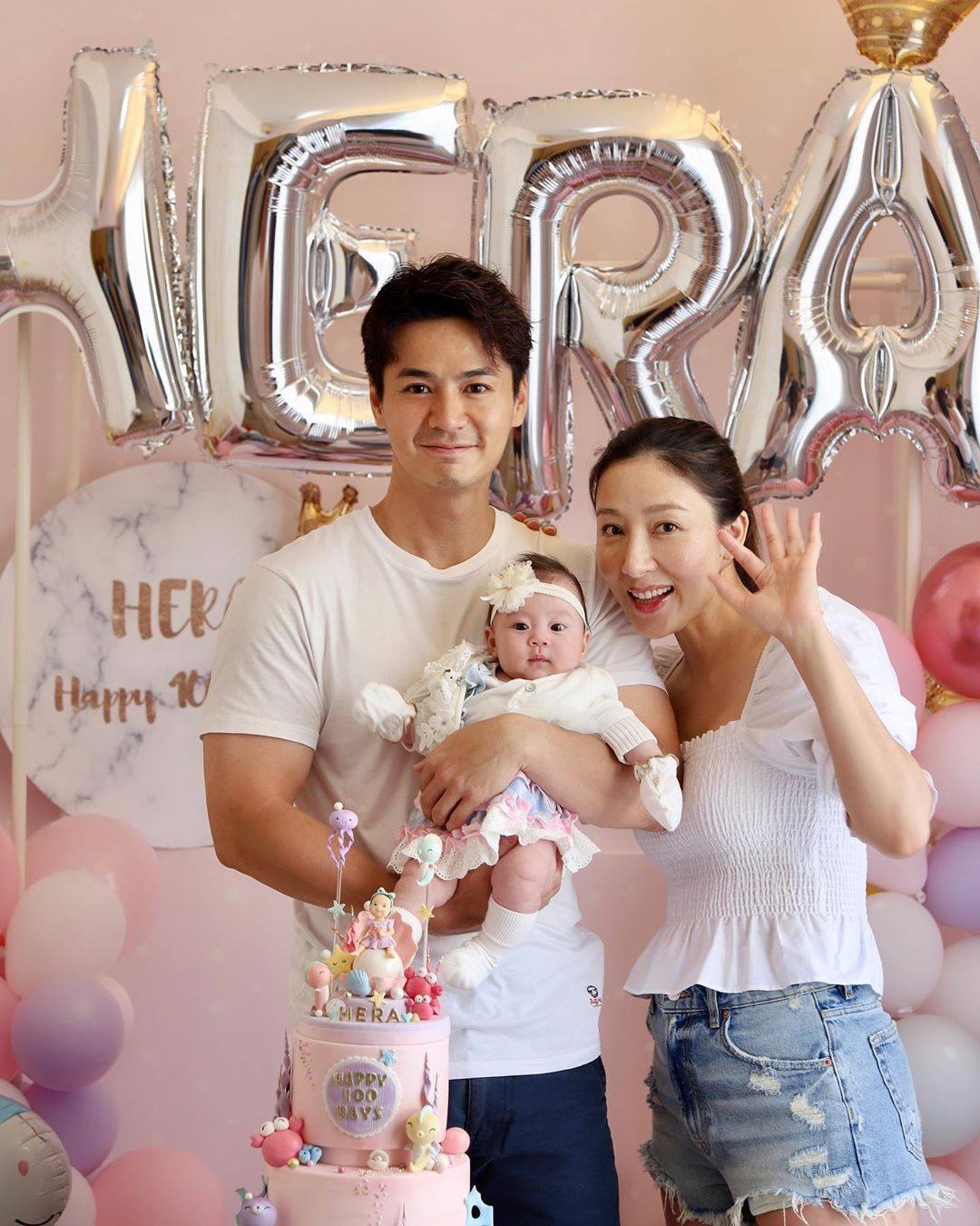 Tài tử TVB bám váy vợ ảnh 7 Tai tu TVB bam vay vo anh 7