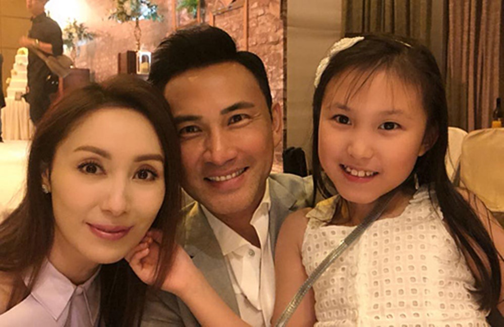 Tài tử TVB bám váy vợ ảnh 2 Tai tu TVB bam vay vo anh 2