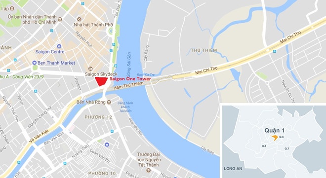 Thu hoi du an Saigon One Tower anh 2