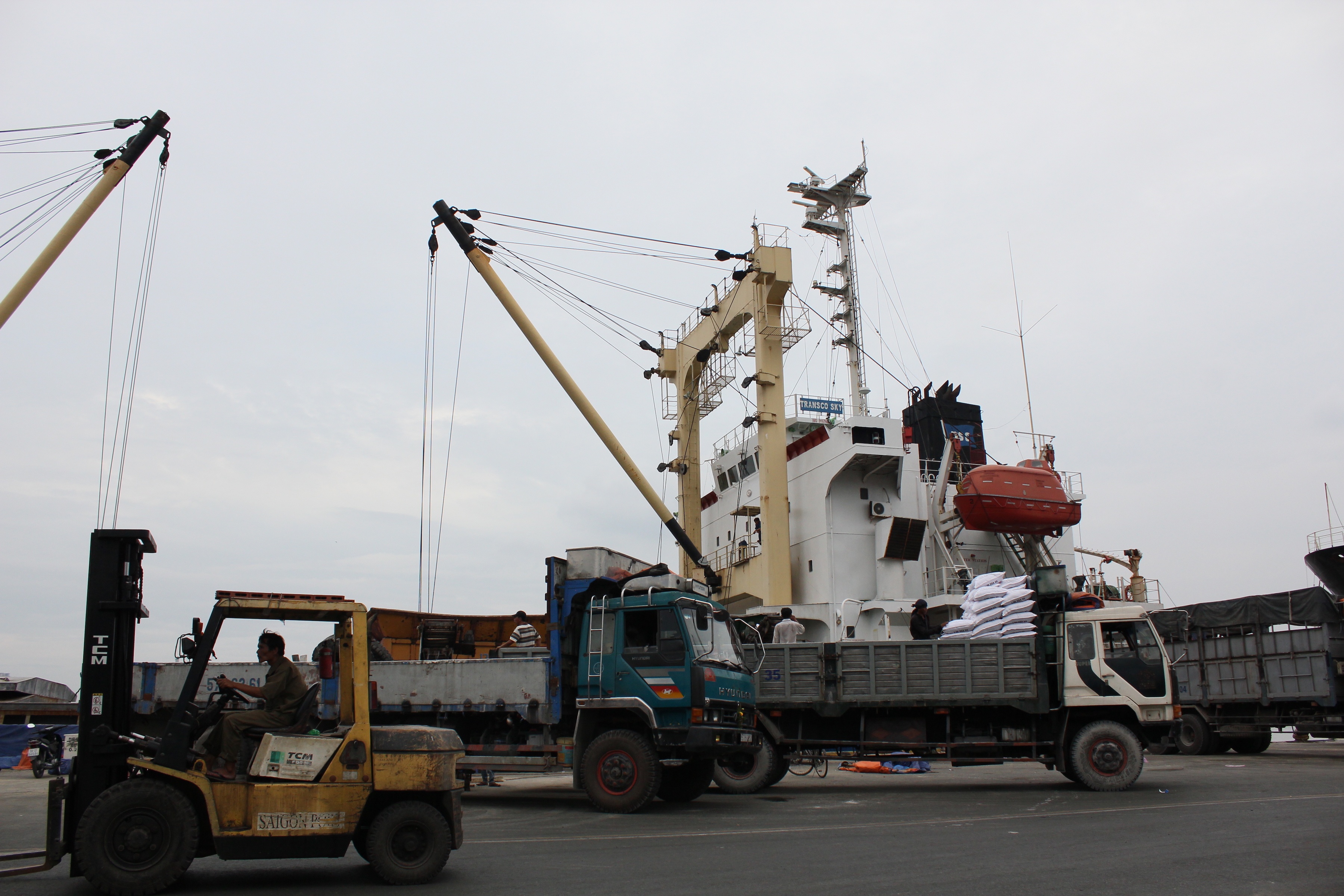 Hai quan TP.HCM co the mat 1.400 ty vi doanh nghiep oto 'bien mat' hinh anh