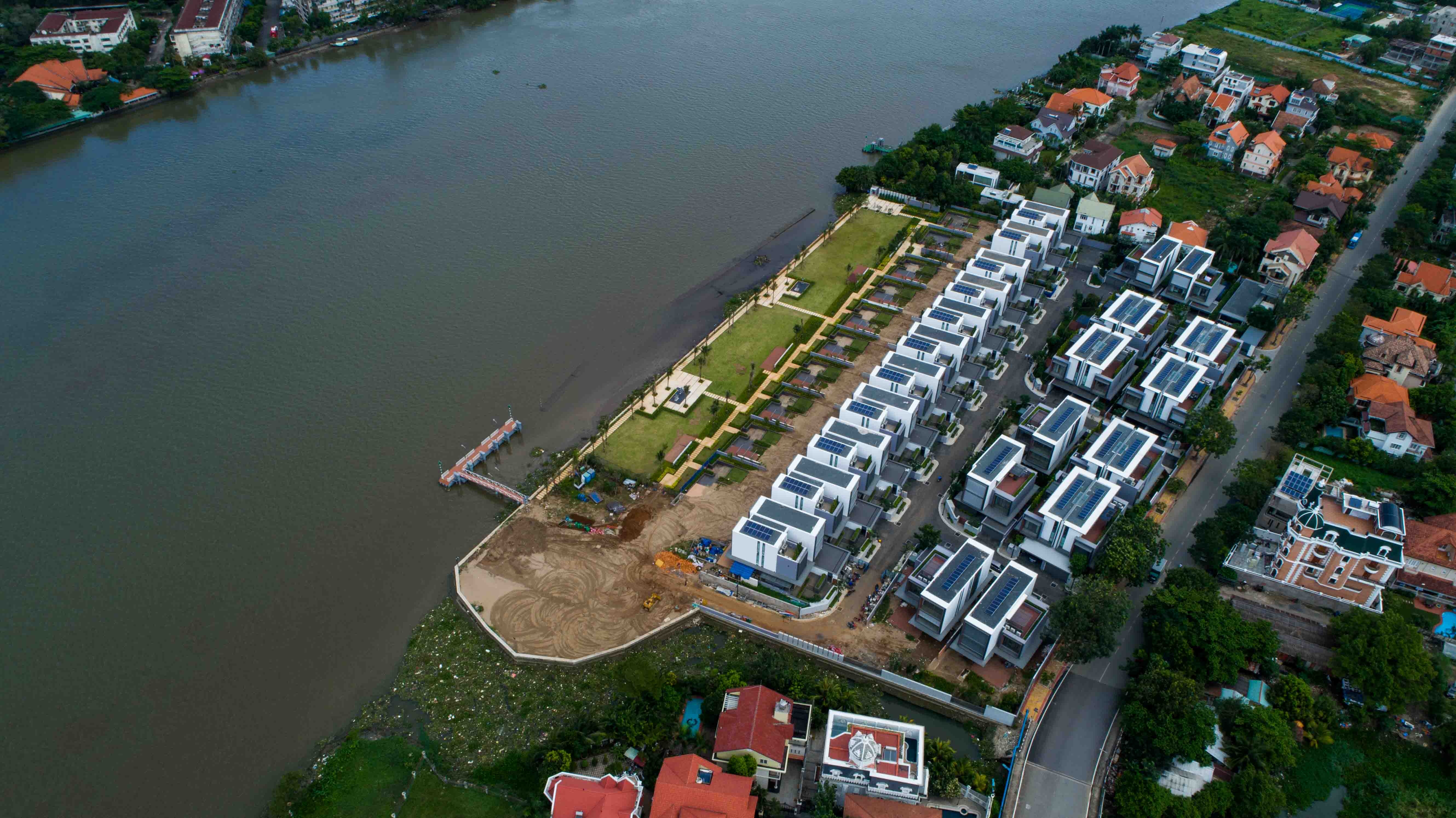 Thao do toan bo sai pham du an biet thu tram ty Thao Dien Sapphire hinh anh