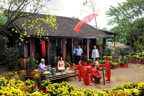 Giu hon Tet cho the he ‘da van hoa’ hinh anh