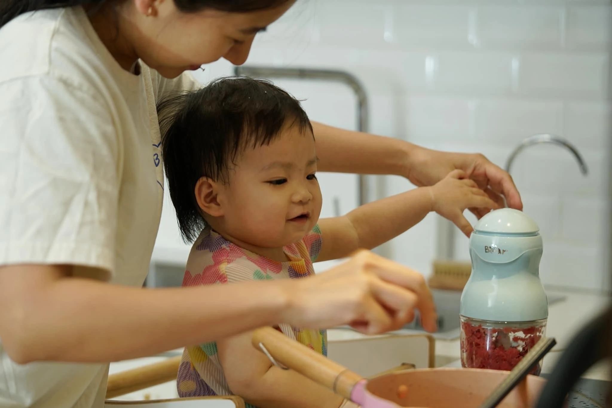 Montessori bep Tet anh 3