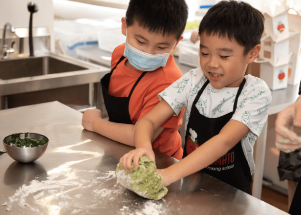 Montessori bếp Tết ảnh 1 Montessori bep Tet anh 1