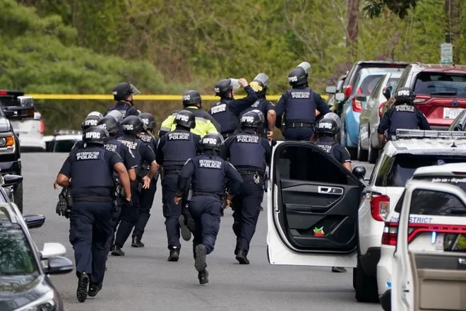 Nhieu nguoi bi ban o giao lo tai Washington D.C. hinh anh