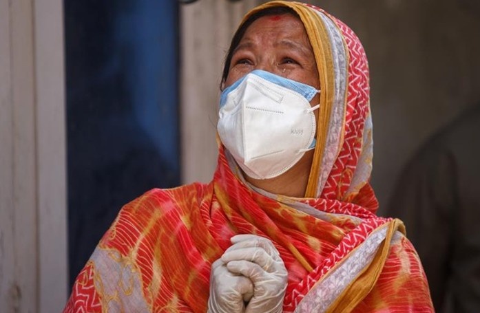 Dich Covid-19 o chau A anh 1