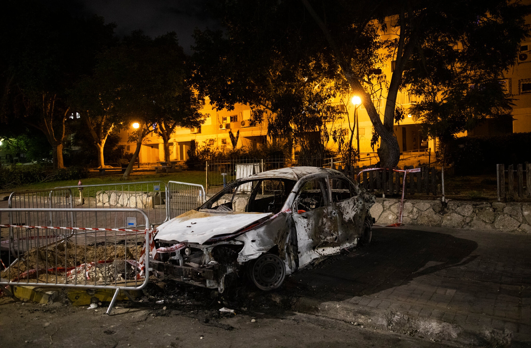 Tin gia khoet sau them mau thuan Israel - Palestine hinh anh