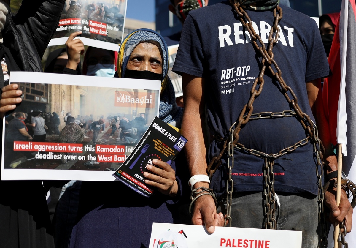 bieu tinh Palestine anh 9