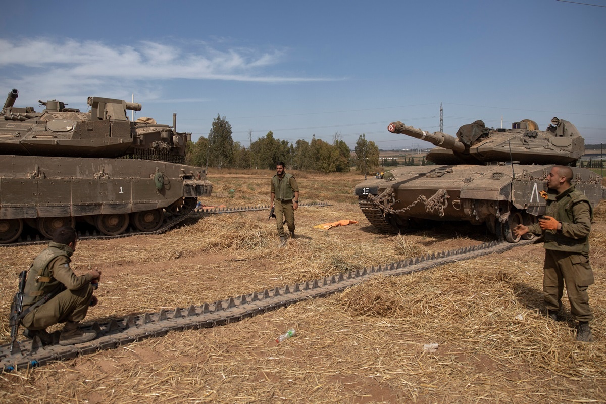 xung dot Israel - Hamas anh 3