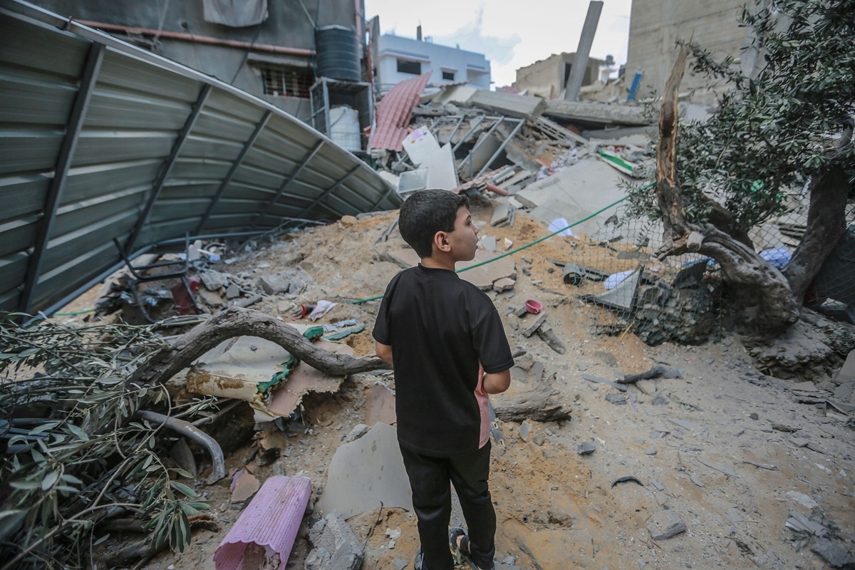 Israel - Palestine anh 1