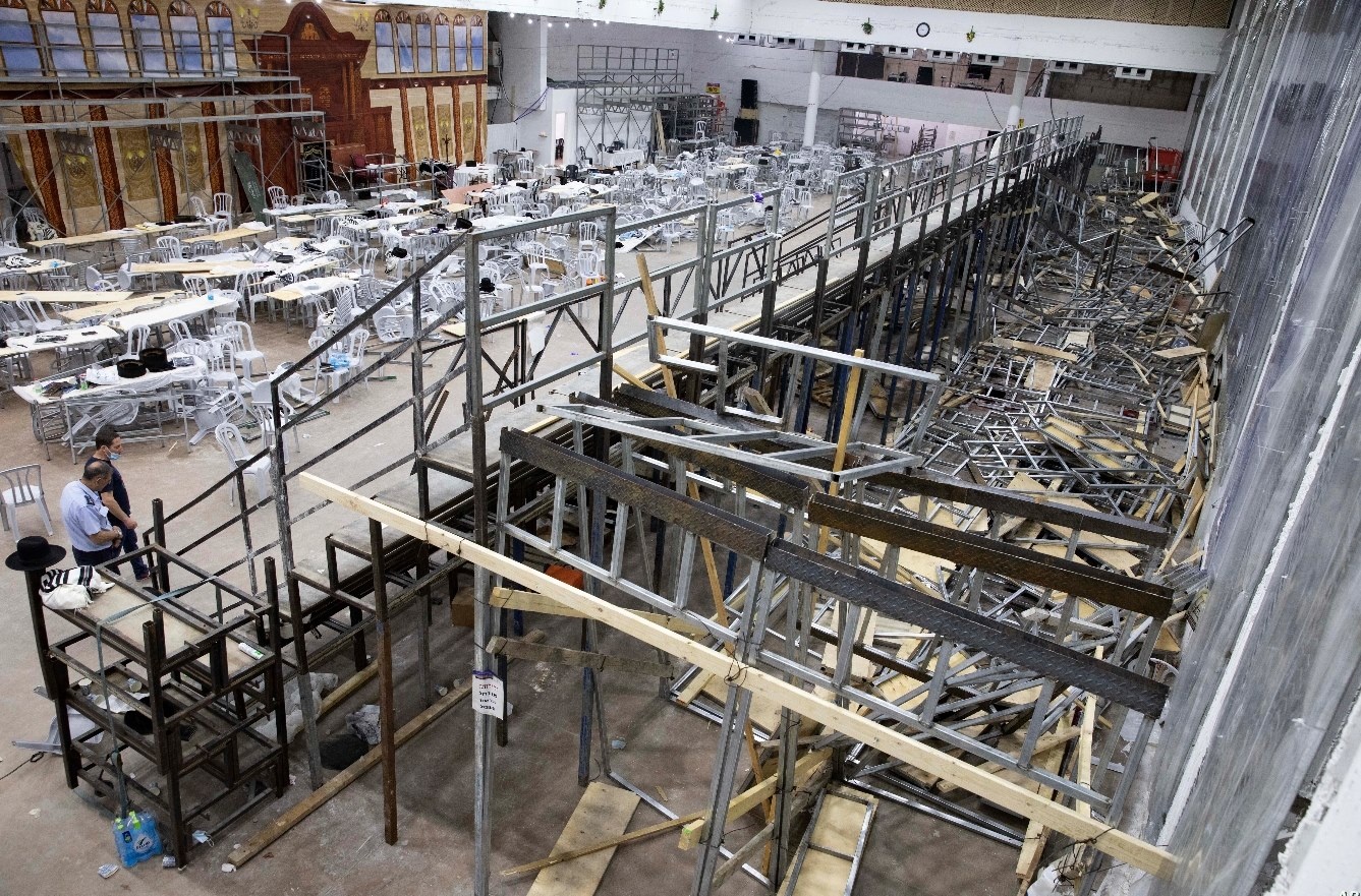 Sap khan dai trong le ton giao o Israel, hon 200 nguoi bi thuong hinh anh