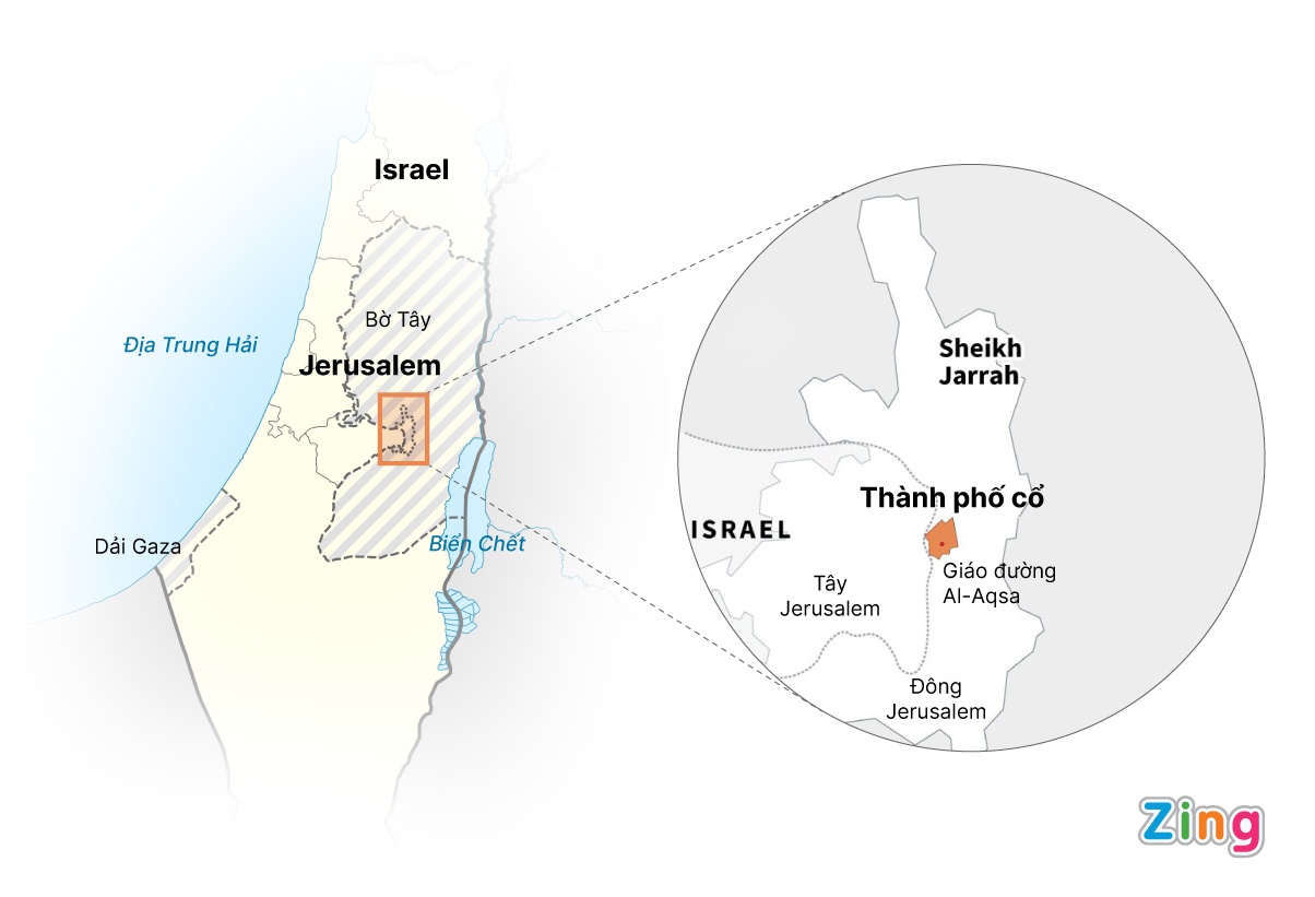 Israel - Palestine anh 3