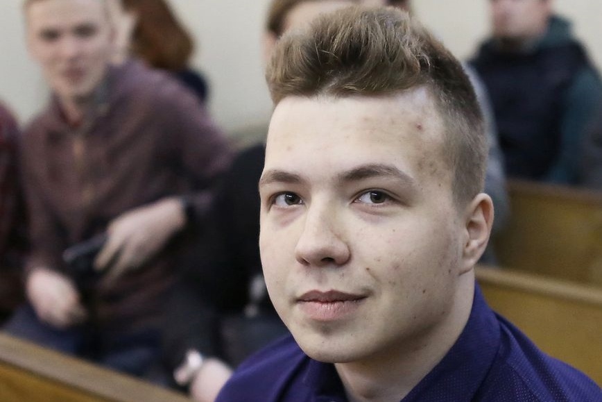 Phut cuoi truoc khi bi bat cua nha hoat dong doi lap Belarus hinh anh