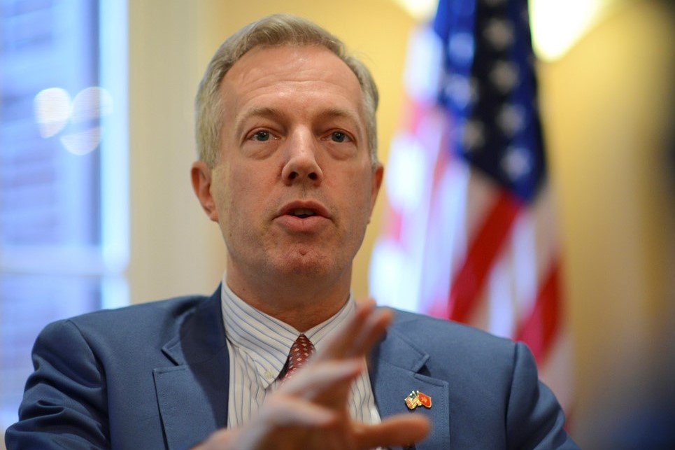 Bo truong Quoc phong My anh 3