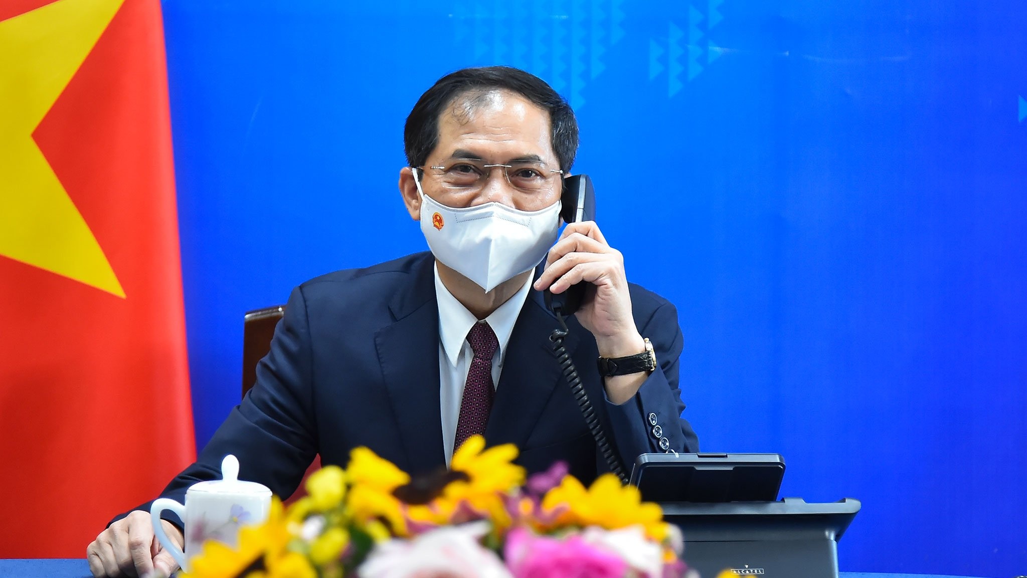 My cam ket ho tro Viet Nam tiep can vaccine Covid-19 qua nhieu kenh hinh anh