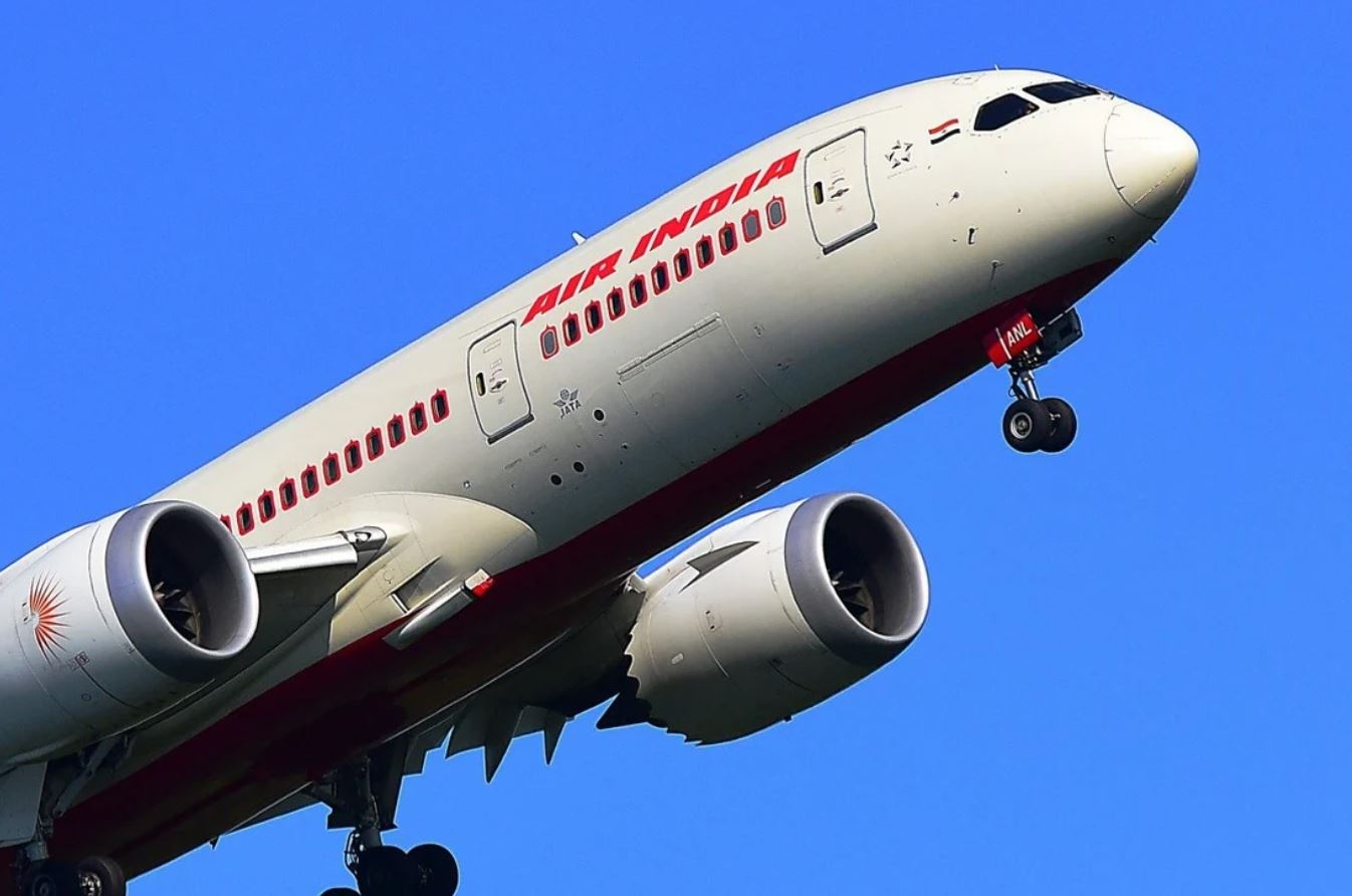 Phat hien doi trong cabin, may bay An Do quay dau giua troi hinh anh