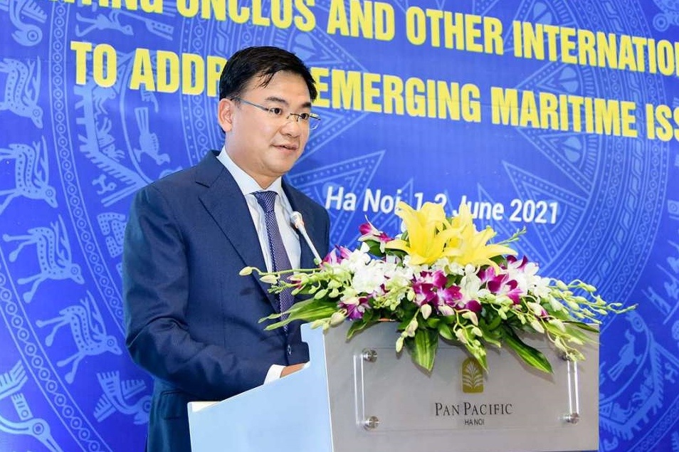 'UNCLOS 1982 nhu hien phap cua dai duong' hinh anh
