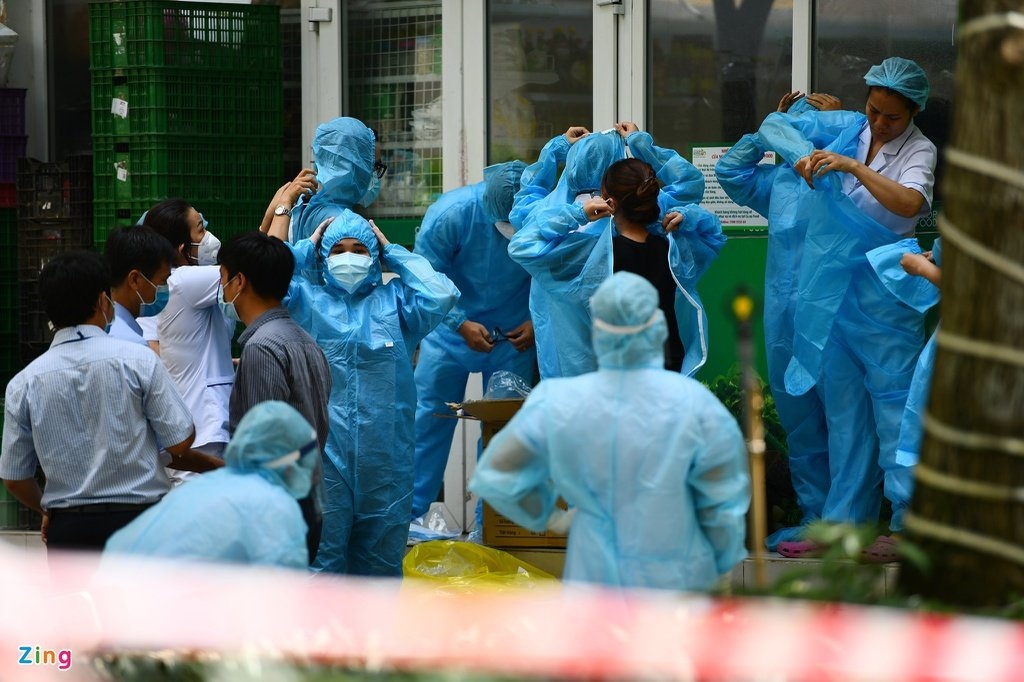 dich covid o Viet Nam anh 3