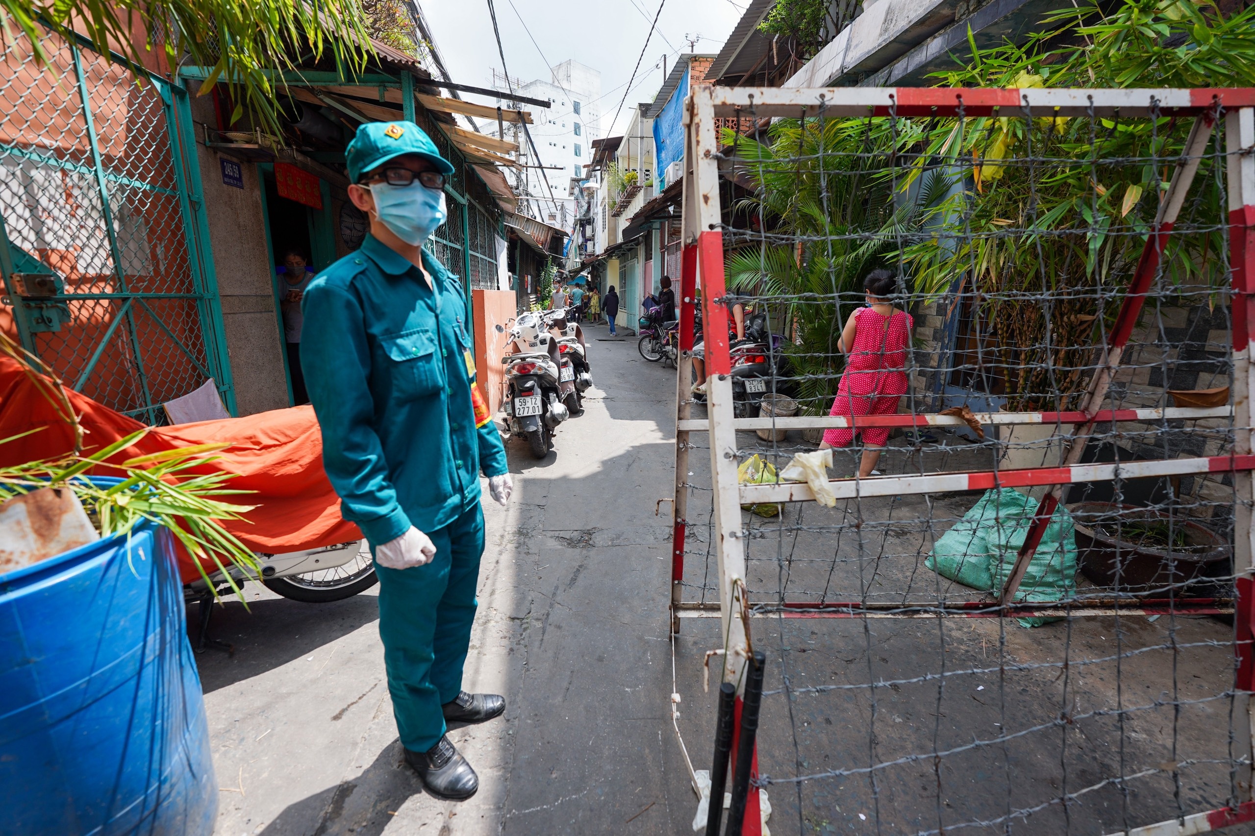 dich covid o Viet Nam anh 1