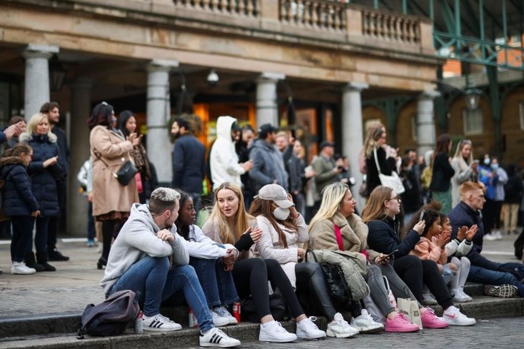 Covid-19 o Anh anh 1