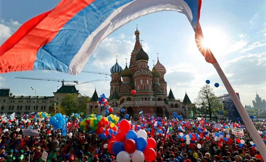 Viet Nam gui dien mung quoc khanh Lien bang Nga hinh anh