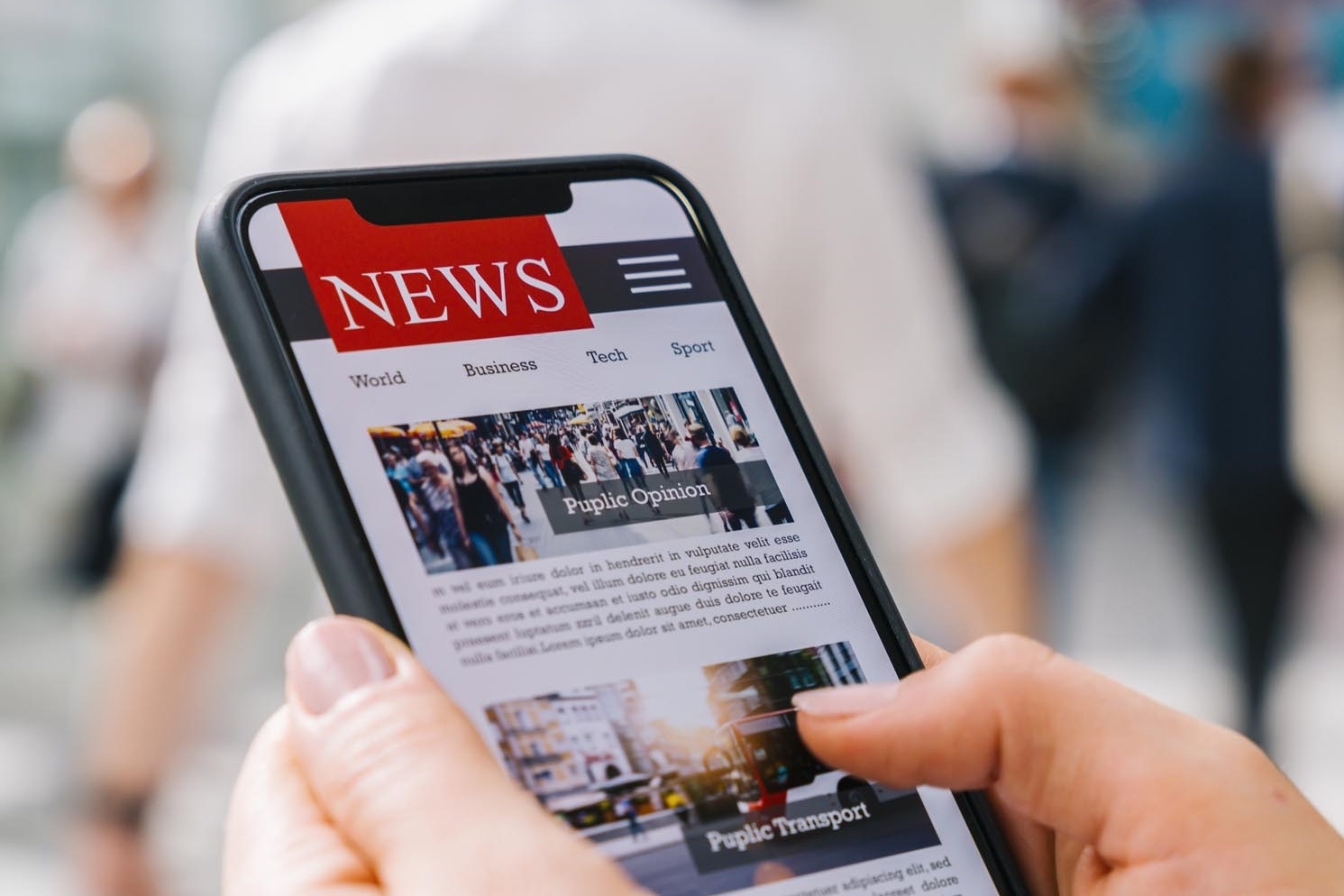 Covid-19 la mot tham hoa voi bao chi, tru mot so to hinh anh