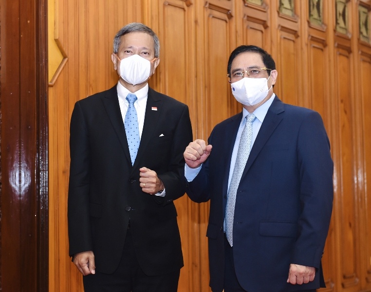 Viet Nam de nghi Singapore chia se kinh nghiem truy vet bang cong nghe hinh anh