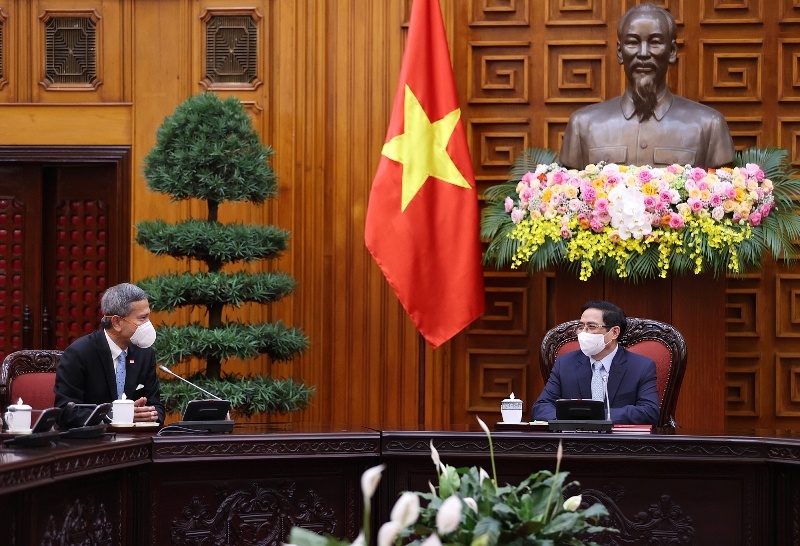 Bo truong Ngoai giao Singapore anh 2