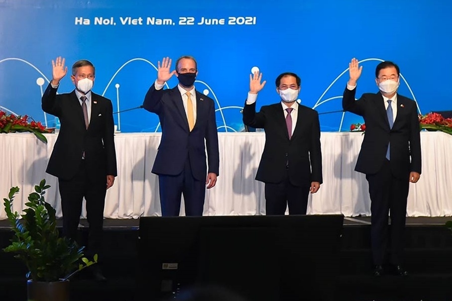 Bo truong cac nuoc danh gia cao viec Viet Nam to chuc doi thoai ASEM hinh anh