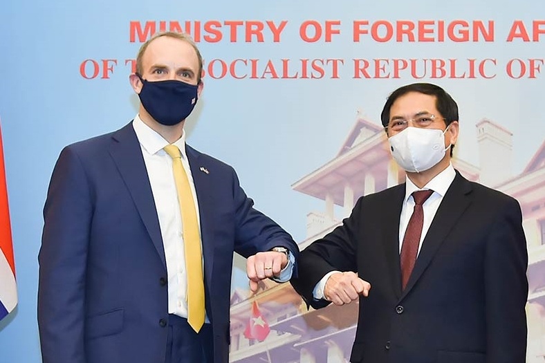 Viet Nam de nghi Anh ho tro chuyen giao cong nghe san xuat vaccine hinh anh