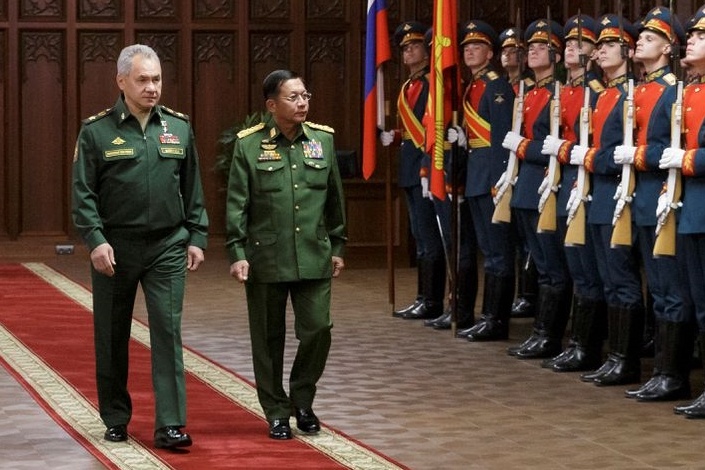 Thong tuong Myanmar anh 1