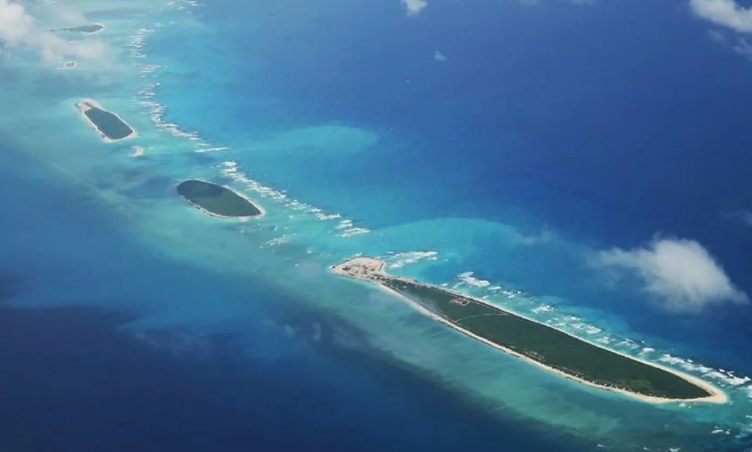 Viet Nam phan doi Trung Quoc gan the thuc vat o Hoang Sa hinh anh