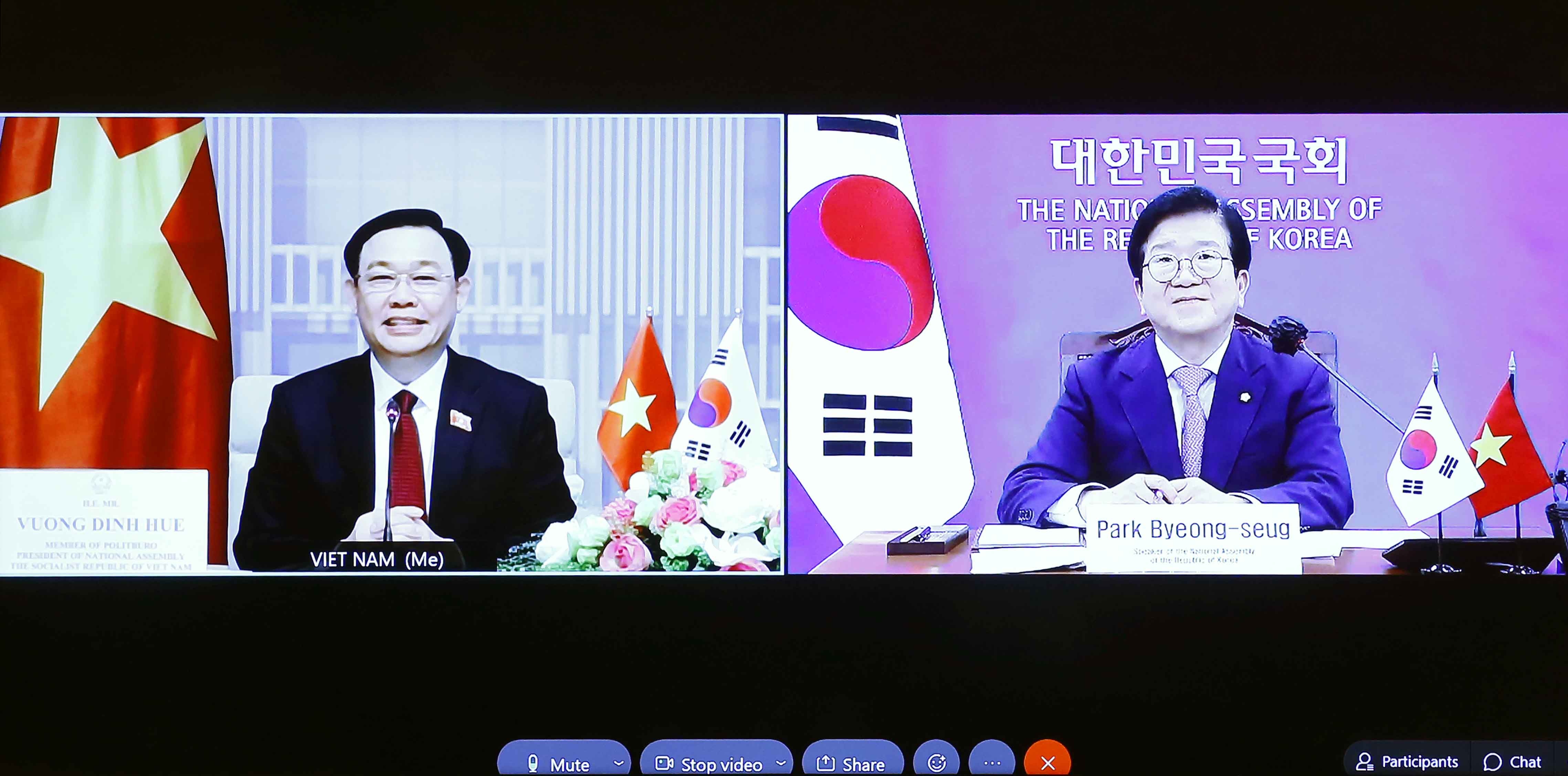 quan he Viet Nam - Han Quoc anh 2