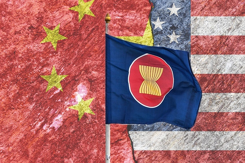 ASEAN giua cuoc canh tranh cua cac cuong quoc hinh anh