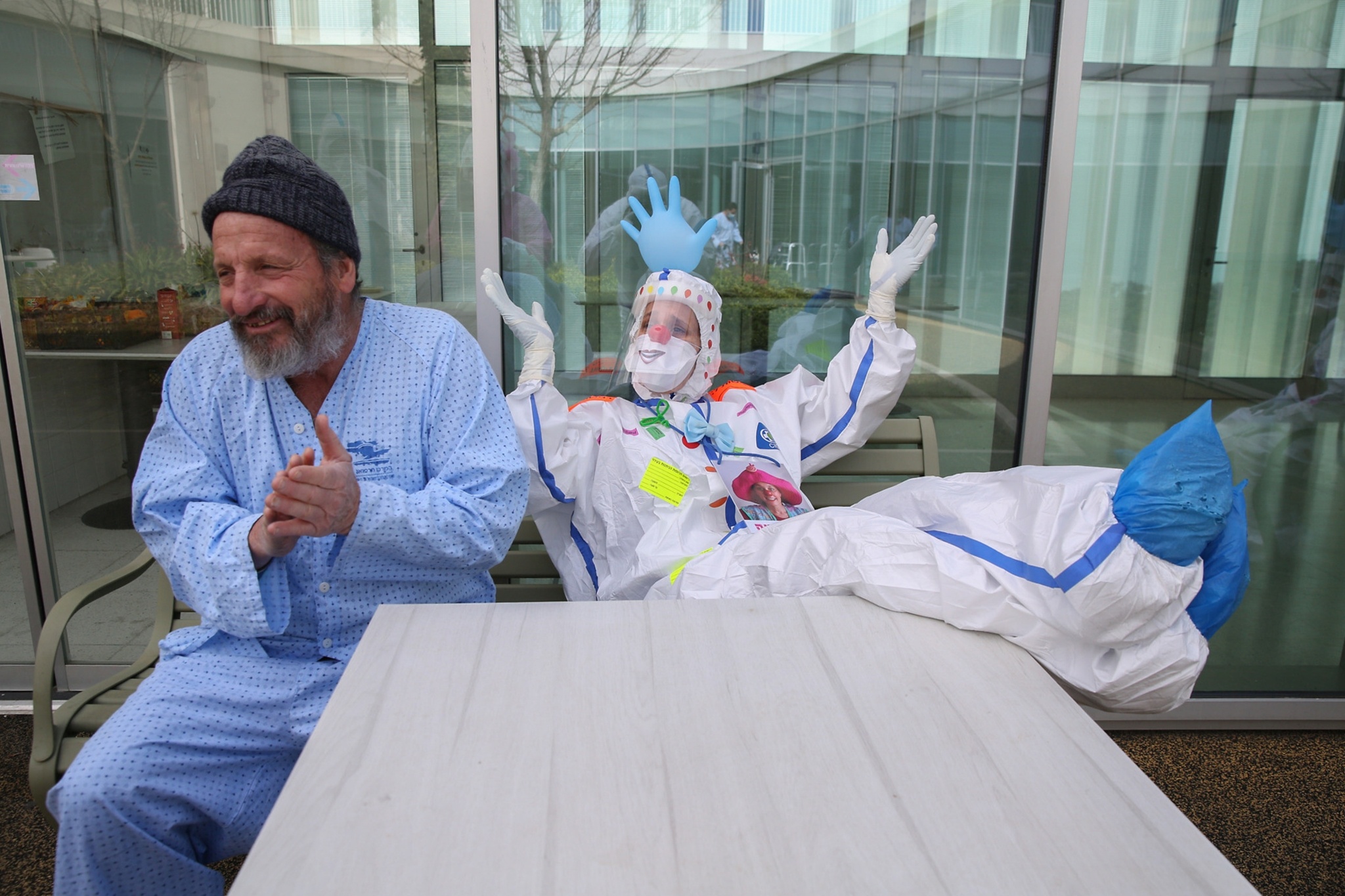 Covid-19 o Israel anh 4