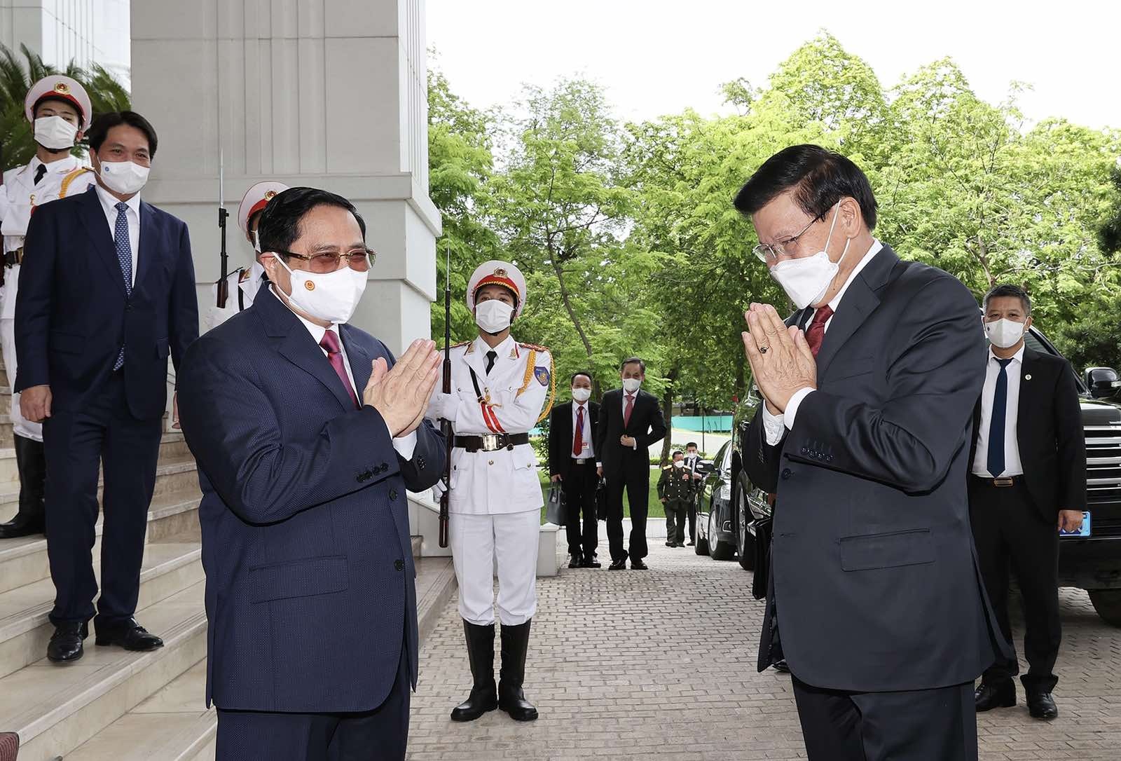 quan he Viet - Lao anh 1