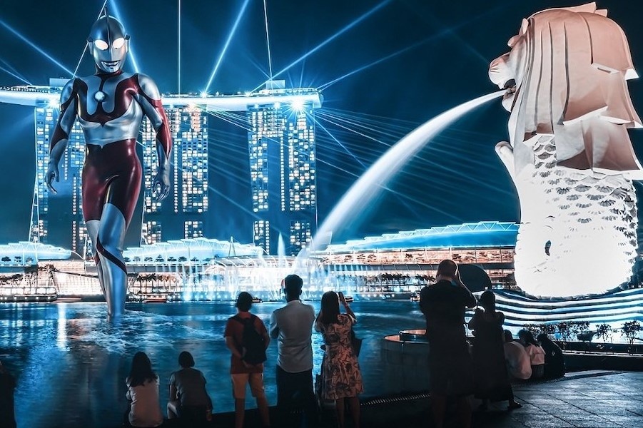 Du lich Singapore di truoc de don dau khach hang tiem nang hinh anh