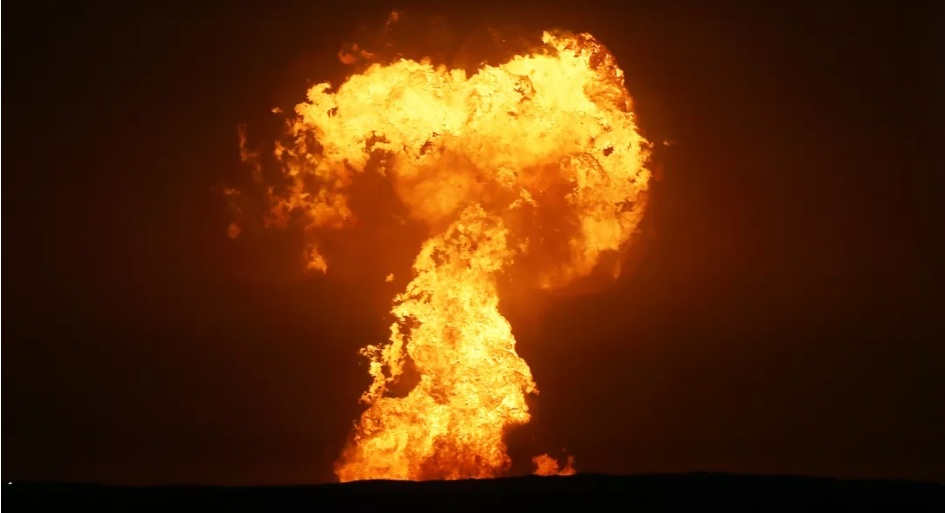 No mo gas gay rung chuyen bien Caspi hinh anh