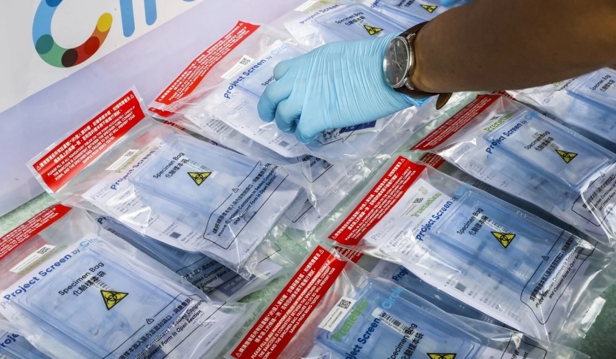 Covid-19 o Hong Kong anh 5