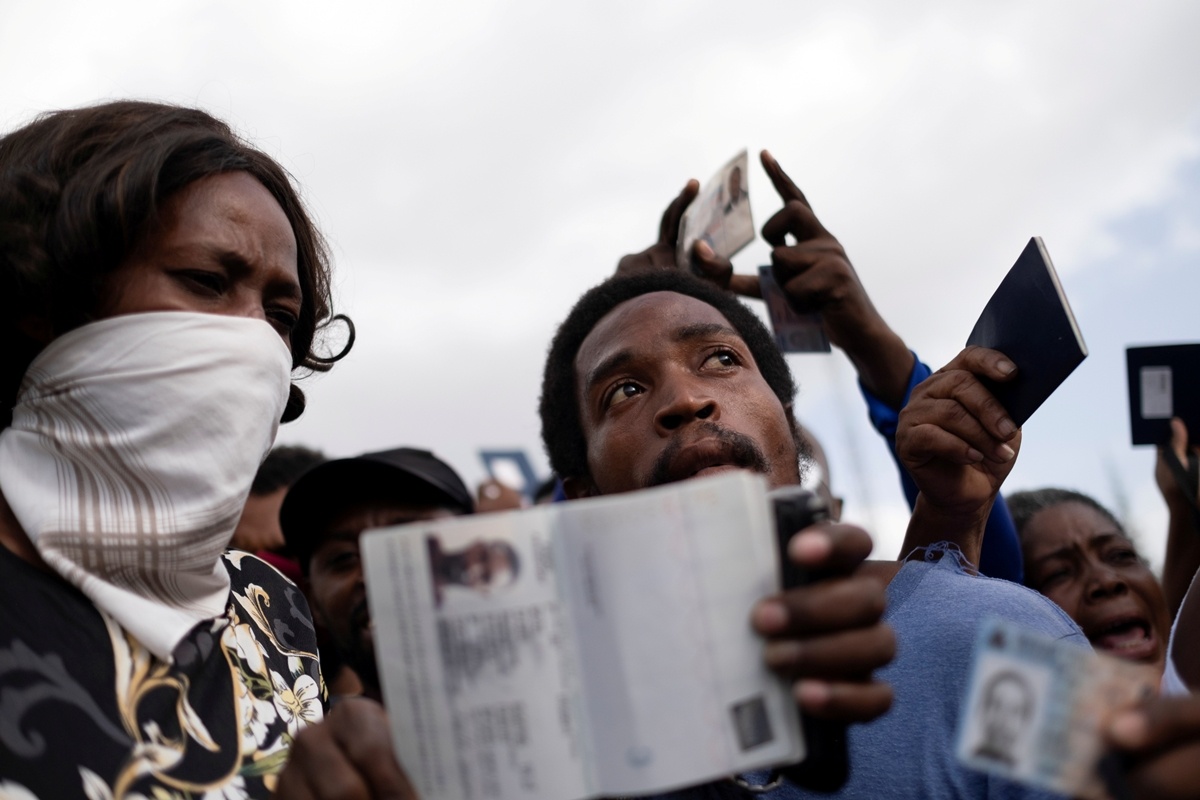 bat on o Haiti anh 2