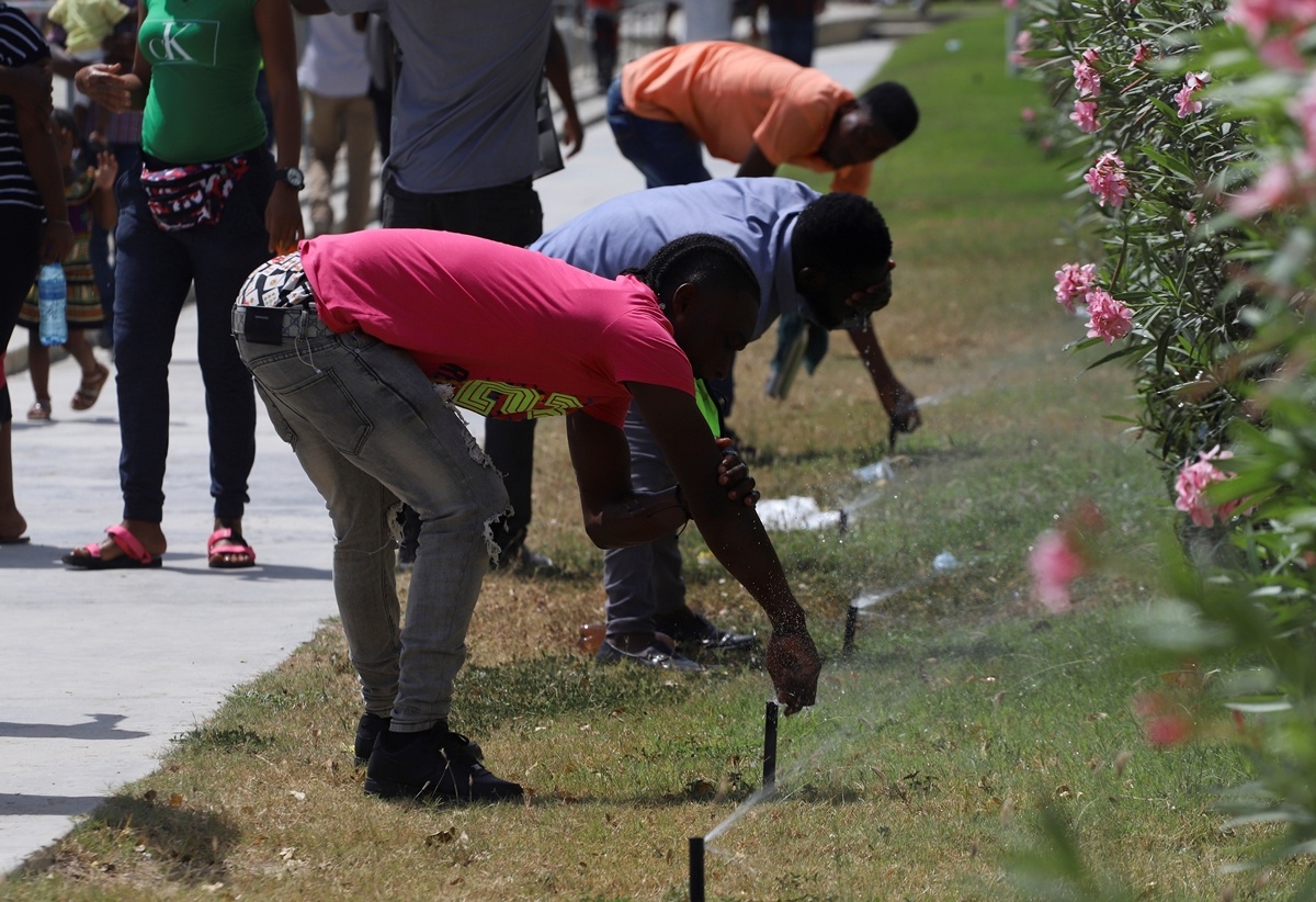 bat on o Haiti anh 6