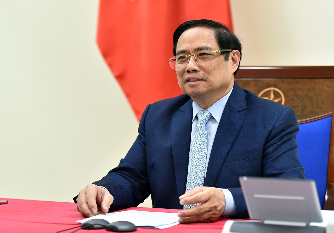 Thu tuong de nghi Israel ho tro VN tiep can cac nguon vaccine Covid-19 hinh anh