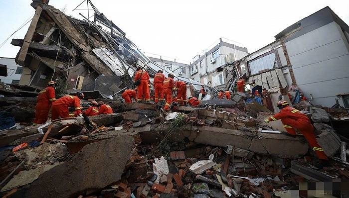 Sap khach san o Trung Quoc, it nhat 1 nguoi chet hinh anh